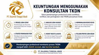 Keuntungan Menggunakan Konsultan TKDN