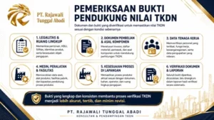 Pemeriksaan Bukti Pendukung Nilai TKDN