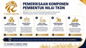 Pemeriksaan Komponen Pembentuk Nilai TKDN