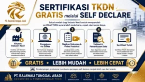 Sertifikasi TKDN Gratis melalui Self Declare